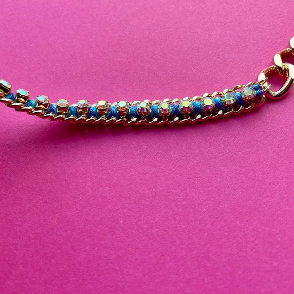 NWT Betsey Johnson Bug Collector Dragonfly Choker Necklace Gold - Picture 6 of 13